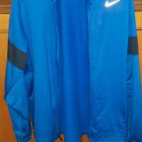 felpa  con cerniera nike taglia xl