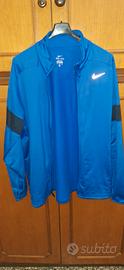 felpa  con cerniera nike taglia xl