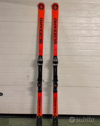 SCI BLIZZARD FIREBIRD