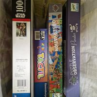 puzzle e giochi