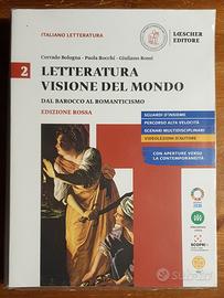 LETTERATURA VISIONE DEL MONDO Ed.Rossa v.2
