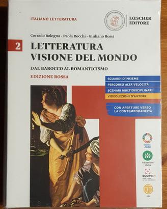 LETTERATURA VISIONE DEL MONDO Ed.Rossa v.2