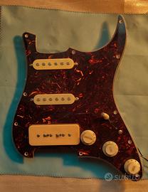 pickguard battipenna completo SS P90 stratocaster