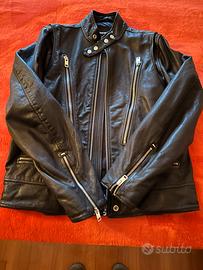 Giubbotto in pelle Diesel