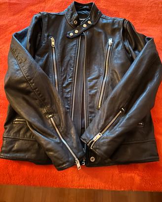 Giubbotto in pelle Diesel