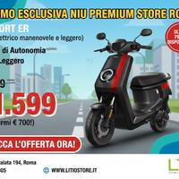 ELETTRICO 50INO AUTONOMIA 60KM NUOVO 1599€