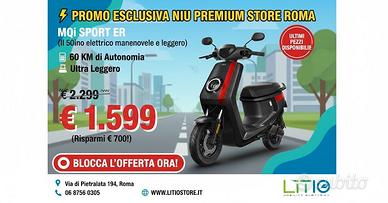 ELETTRICO 50INO AUTONOMIA 60KM NUOVO 1599€
