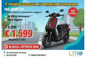 ELETTRICO 50INO AUTONOMIA 60KM NUOVO 1599€