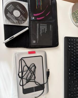 Bamboo tablet
