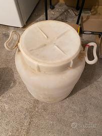 Fusto a bocca larga da 30 l.