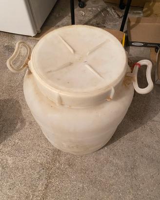Fusto a bocca larga da 30 l.