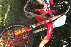 smembro Honda Crf 250 450 TUTTI i RICAMBI 