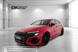 Audi RS3 Sportback 2.5 tfsi quattro s-tronic