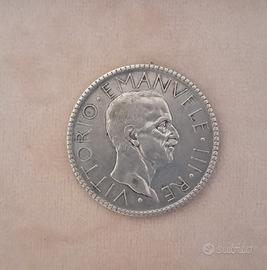 20 lire 1928 Vittorio Emanuele III