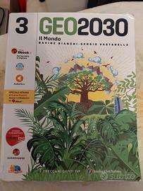libro di geografia terza media 