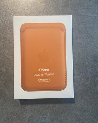 Portafoglio Apple MagSafe in pelle