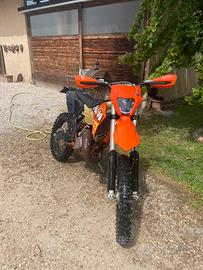 KTM 125 exc