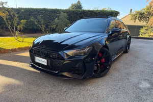 Audi RS6 RS 6 Avant 25 years