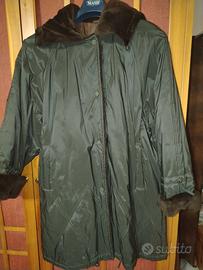 Cappotto impermeabile imbottito