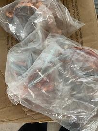 Collari fermatubi diametro 100 color rame