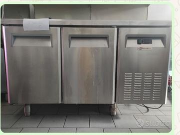 Frigo in acciaio rosticceria/macelleria