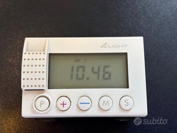 Cronotermostato Bticino Living Light Art. N4448