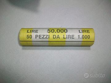 1000 lire fior di conio