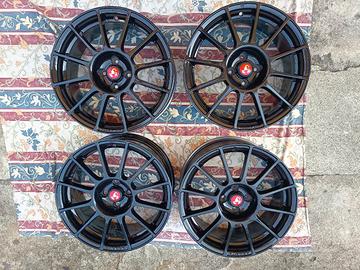 Cerchi 500 Abarth 17 Brembo performance