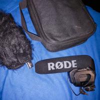 Microfono per reflex rode videomic pro