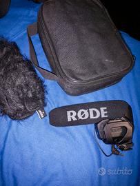 Microfono per reflex rode videomic pro