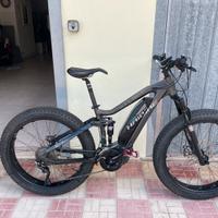 Haibike fat bike elettrica