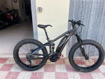 Haibike fat bike elettrica