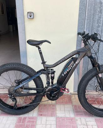 Haibike fat bike elettrica