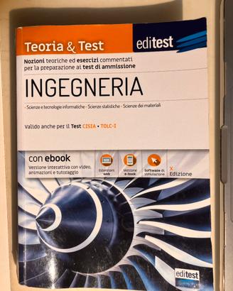 Libro preparazione TOLC-I