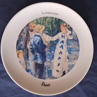 Piatto Renoir in porcellana Tognana