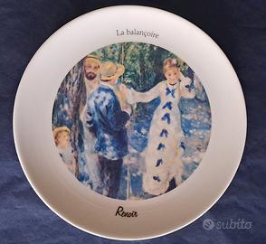 Piatto Renoir in porcellana Tognana