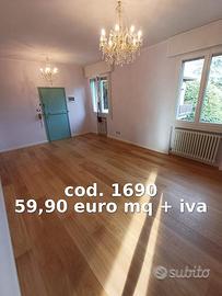 Parquet maxilistone con pochi nodi a Cesena