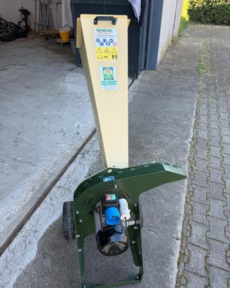 Biotrituratore r70 negri trita rami