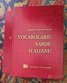 Vocabolario Vocabolariu sardu italianu