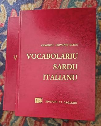 Vocabolario Vocabolariu sardu italianu