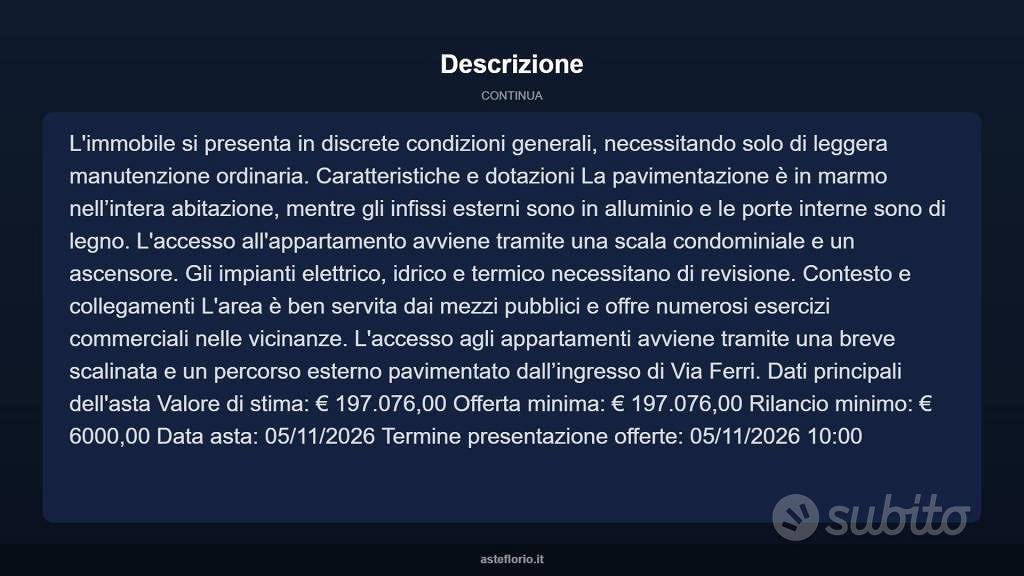 Appartamento – Chieti, Pietragrossa, Santa Barbara - Vista 4