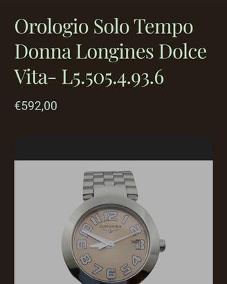 orologio longines