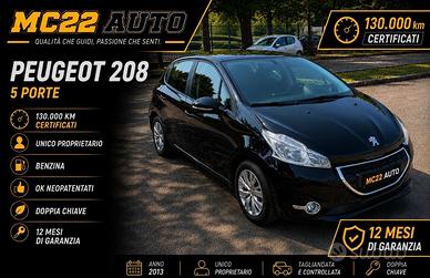 Peugeot 208 Ok neopatentati Unico proprietario