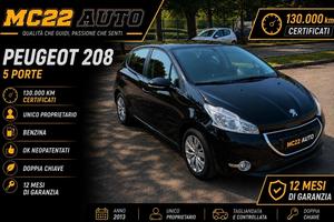 Peugeot 208 Ok neopatentati Unico proprietario
