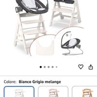 Seggiolone evolutivo