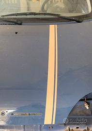 Kit adesivo fiat 600 50th anniversario avorio