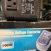 Convertitore tensione da 230V a 110V. 100 w