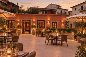 Struttura per ristorante, eventi e ospitalità