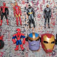 personaggi,maschere e moto personaggi Marvel