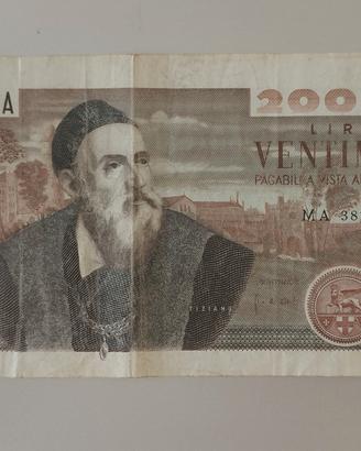 Lire 20000 Tiziano